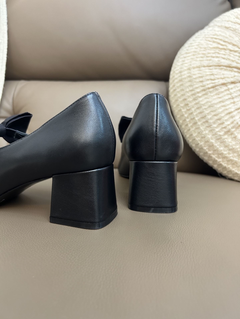 Ch**el heeled shoes
